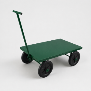 flat bed garden cart