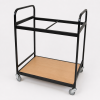 folding table transport trolley