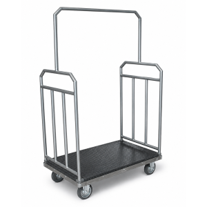 luggage trolley