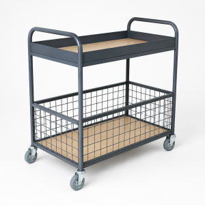 two tier multi-purpose trolley