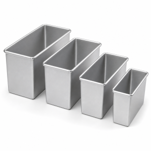 individual bread tins