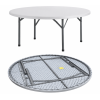6ft round table