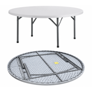 6ft round table
