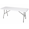 premium hdpe rectangular table