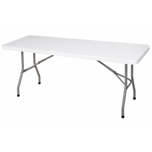 premium hdpe rectangular table
