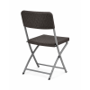 rattan folding chair