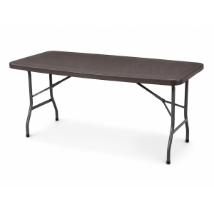 rattan folding table