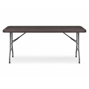 rattan folding table