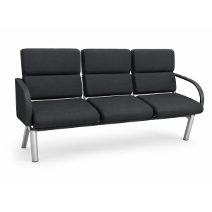 reception - cushioned bench seating
