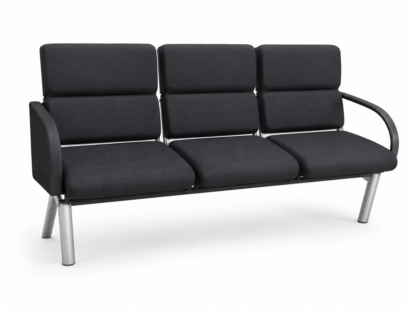 reception - cushioned bench seating