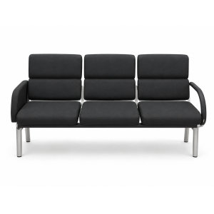 reception - cushioned bench seating