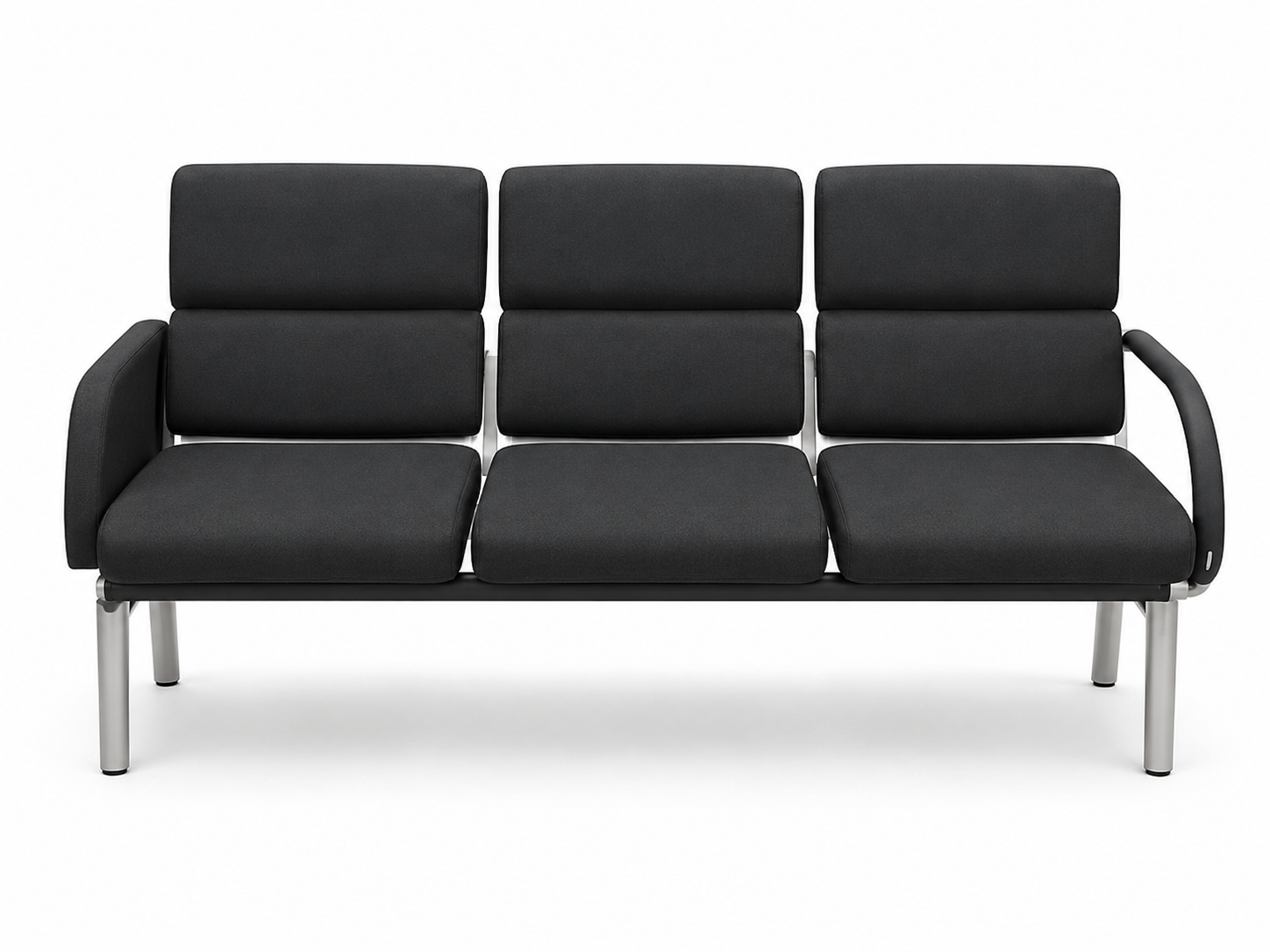 reception - cushioned bench seating