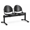 reception bench seating in units of 2, 3 and 4.