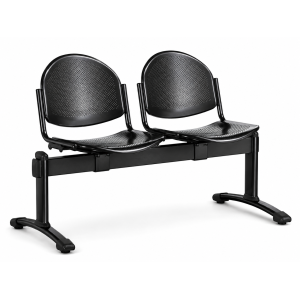 reception bench seating in units of 2, 3 and 4.