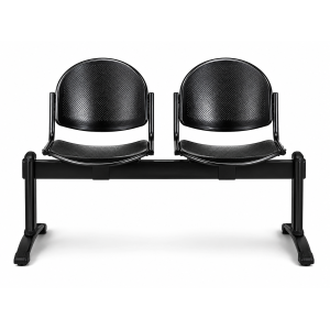 reception bench seating in units of 2, 3 and 4.
