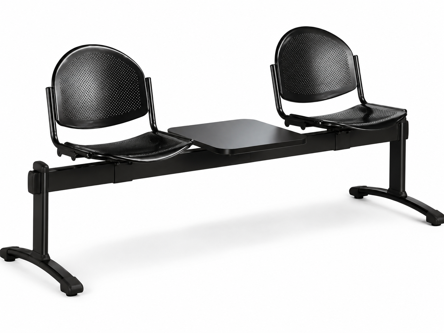 waiting room chairs with table