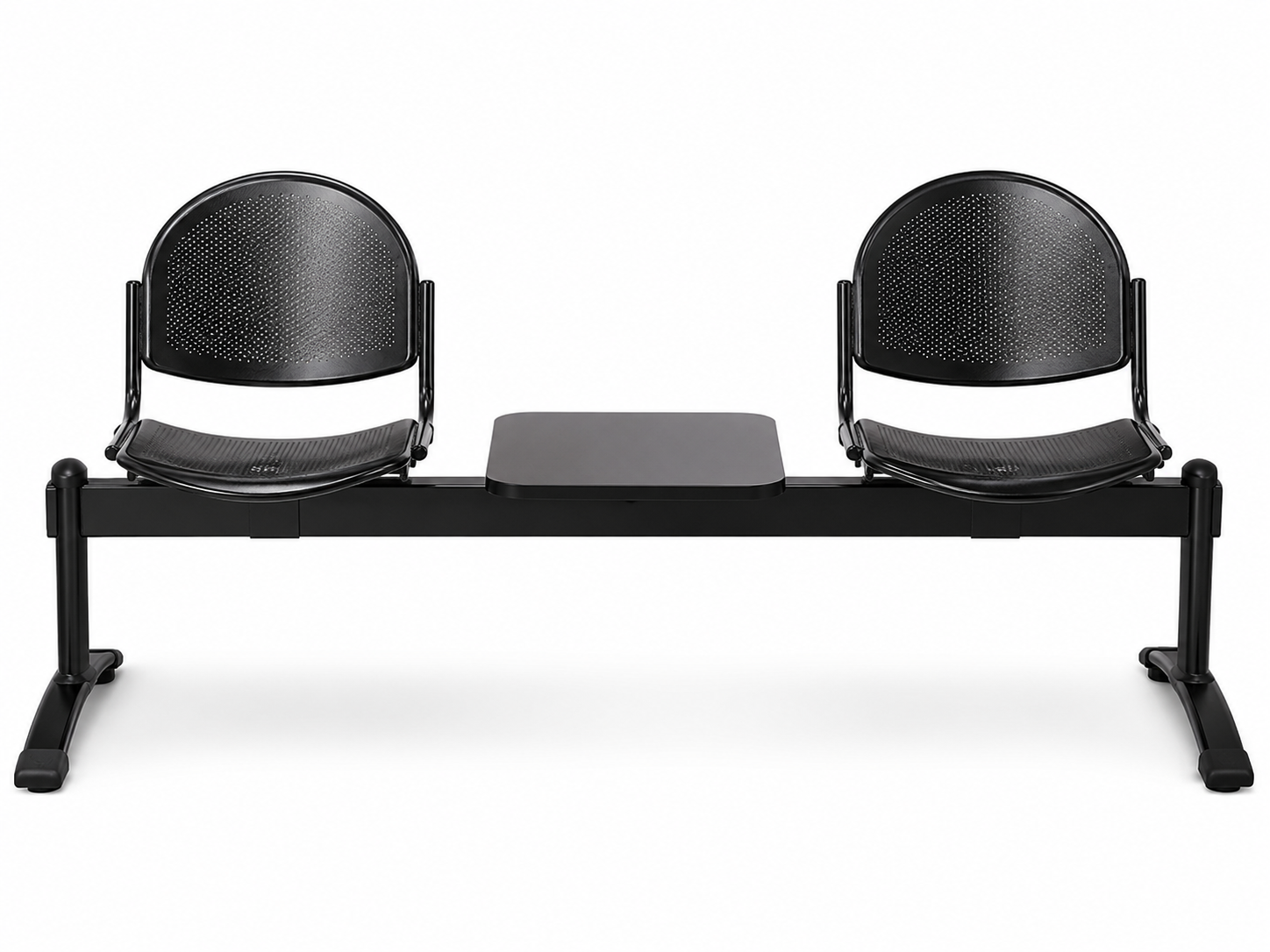 waiting room chairs with table
