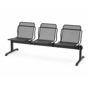 waiting room seating available in units of 2,3 and 4