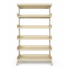 double entry with 6 shelves per side, 9” shelves-''84x36x9''