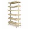 library shelving-double-12 shelves