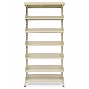 library shelving-double-12 shelves