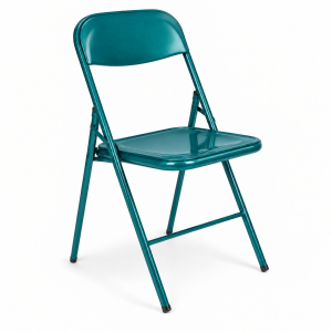 metal folding chair