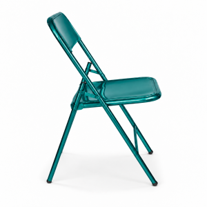metal folding chair
