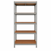 botless shelving -5 shelves-2440x1200x457