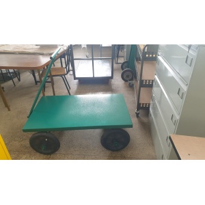 flat bed garden cart