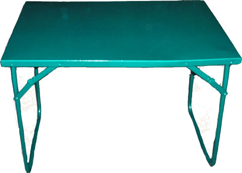 folding table