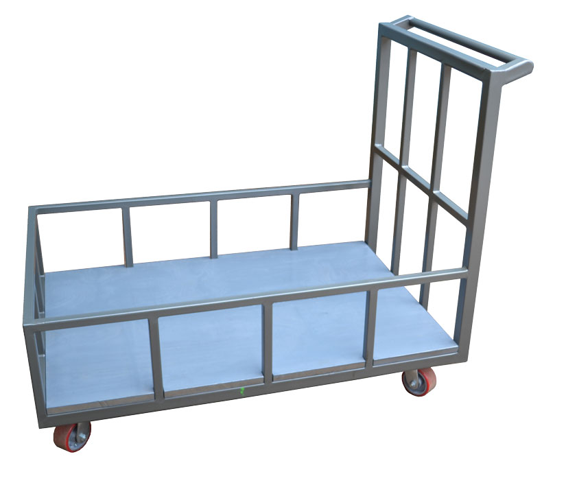 multi-purpose trolley with side supports