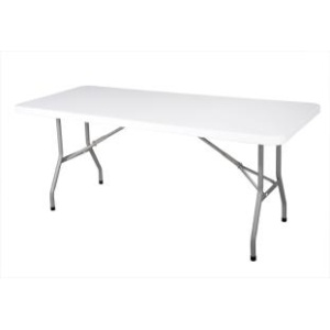 premium hdpe rectangular table