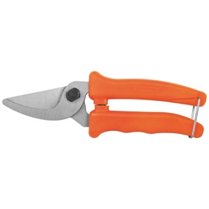 pruning saw, wooden handle