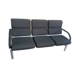 reception - cushioned bench seating