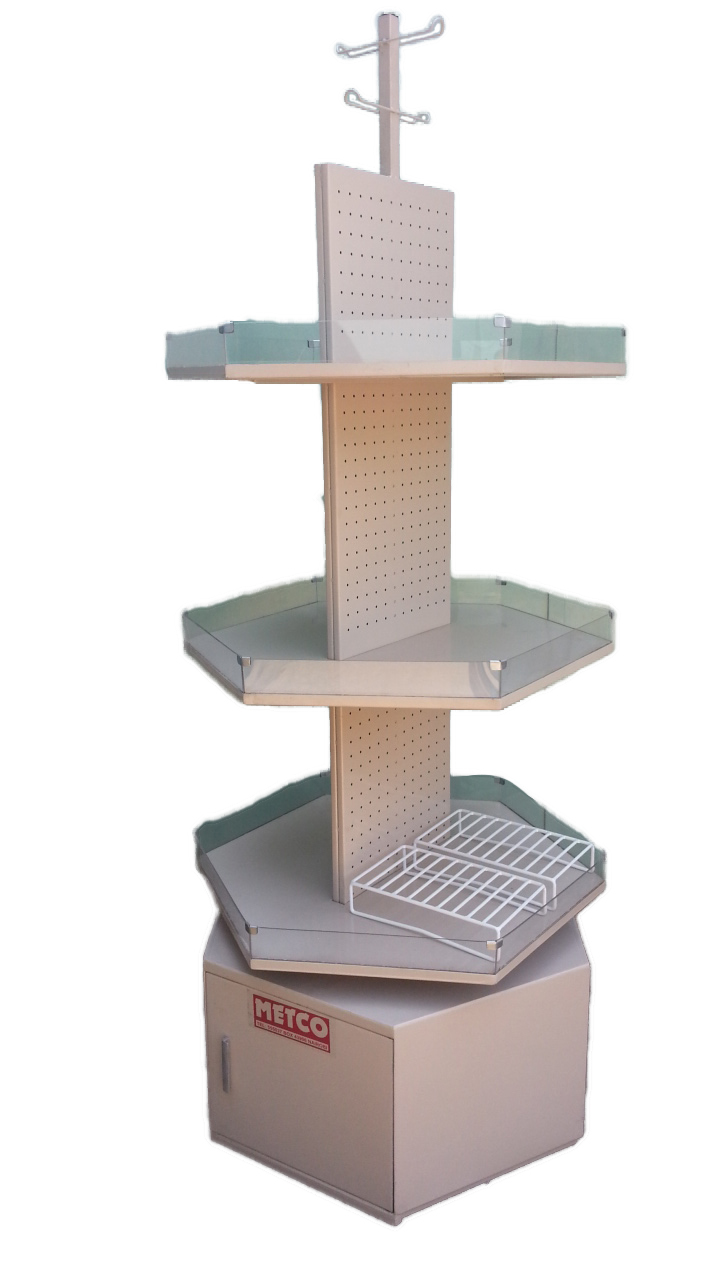 revolving display stand