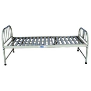 single crank hospital bed