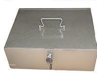 single  lock cashbox