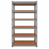 botless shelving -5 shelves-2440x1200x457