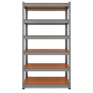 botless shelving -5 shelves-2440x1200x457