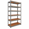 botless shelving -5 shelves-2440x1200x457