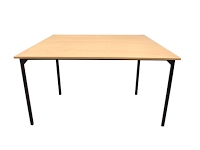 trapezoidal table