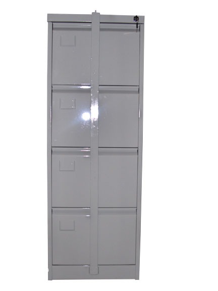 hiline filling cabinet-with security bar