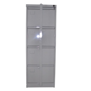 hiline filling cabinet-with security bar