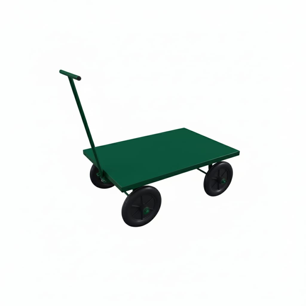 flat bed garden cart