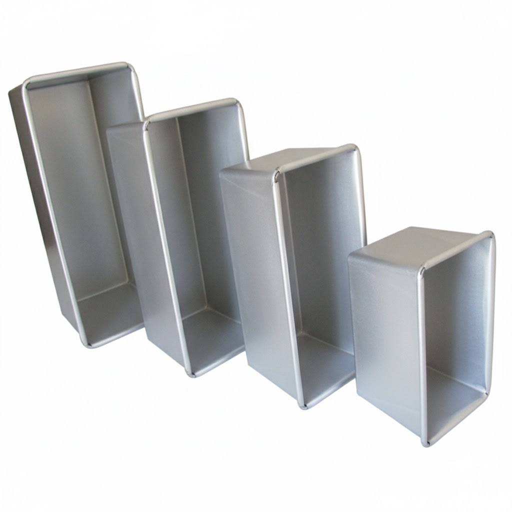 individual bread tins