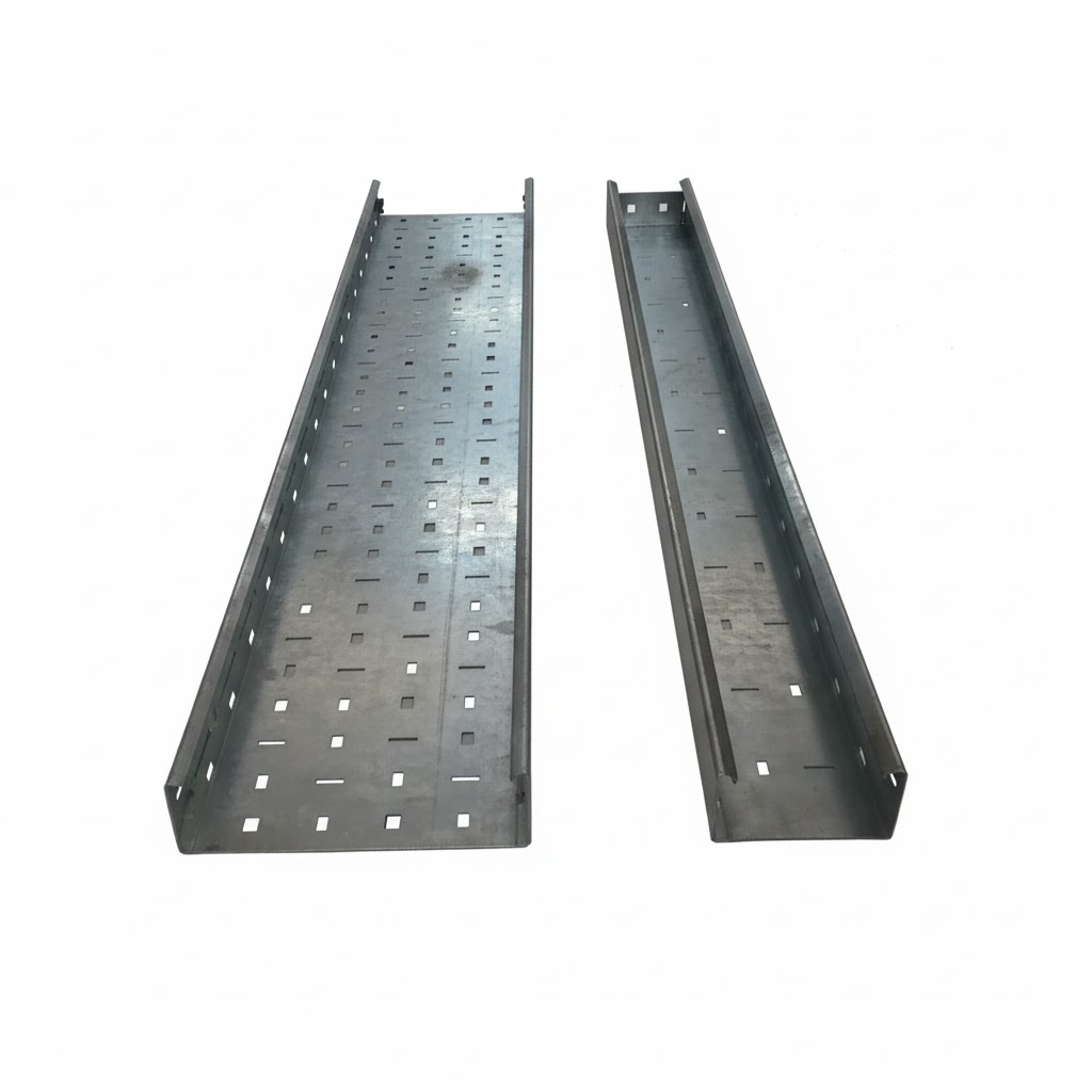 galvanised cable trays