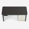 single pedestal desk -63