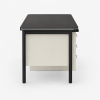 single pedestal desk -63