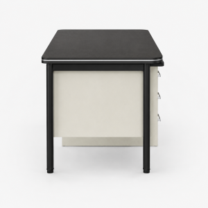 single pedestal desk -63"x 30"