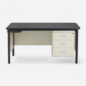 single pedestal desk -63"x 30"